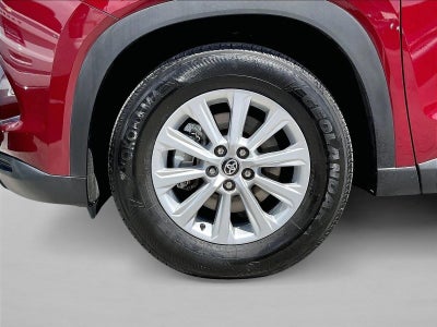 2025 Toyota Grand Highlander XLE