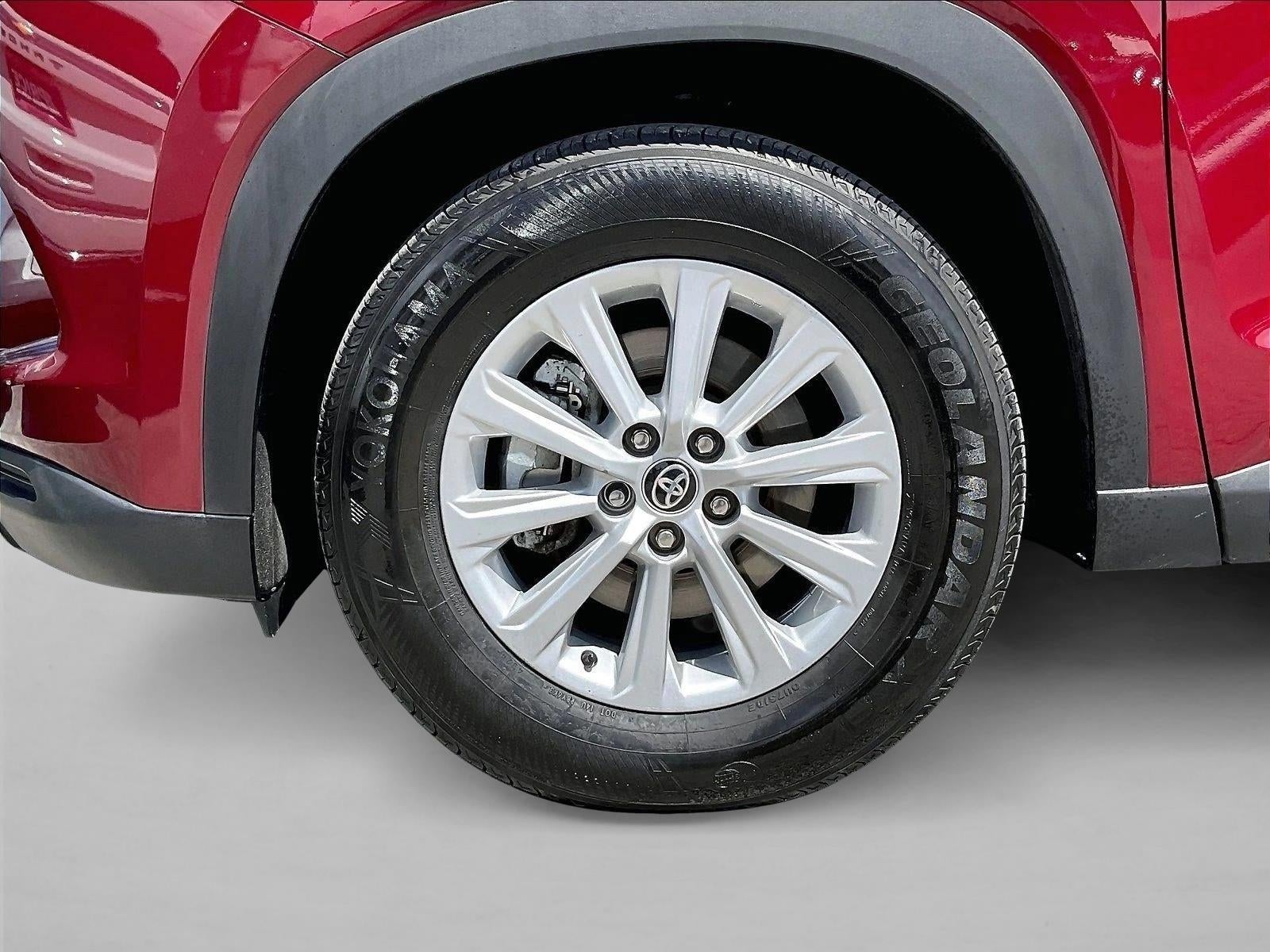 2025 Toyota Grand Highlander XLE