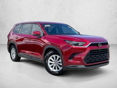 2025 Toyota Grand Highlander XLE