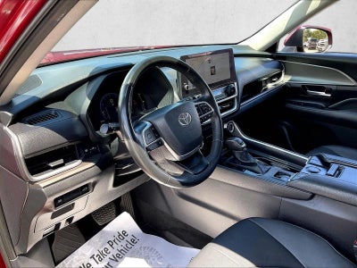2025 Toyota Grand Highlander XLE