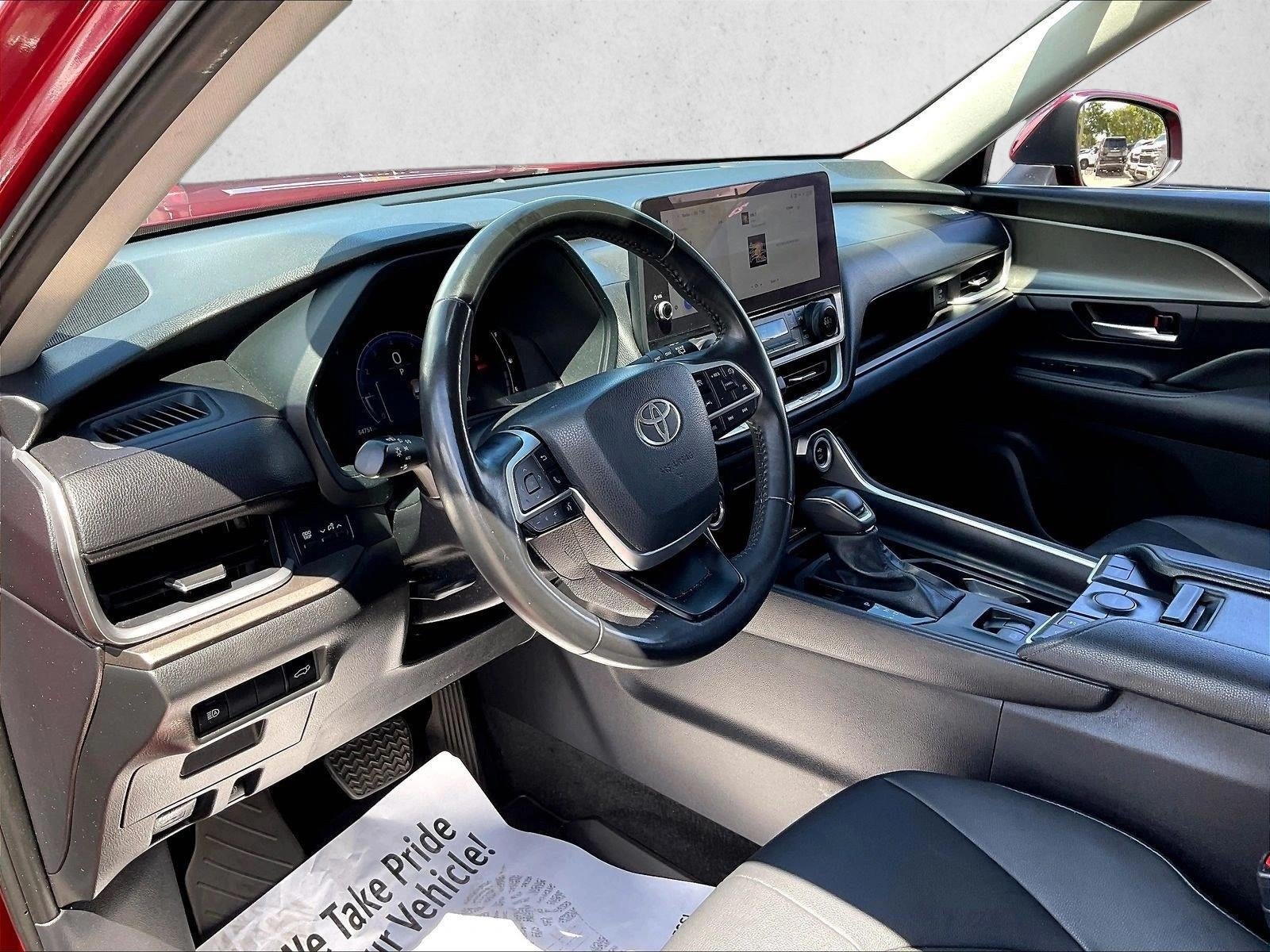 2025 Toyota Grand Highlander XLE