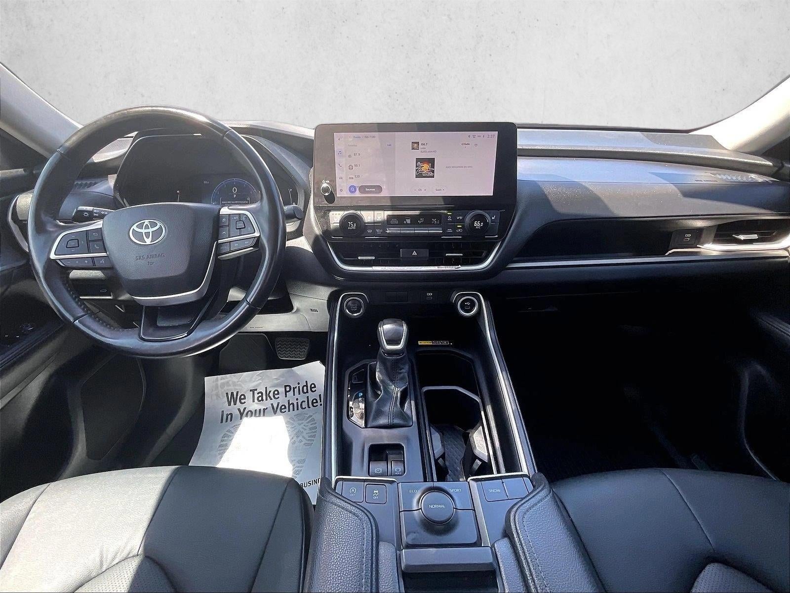 2025 Toyota Grand Highlander XLE