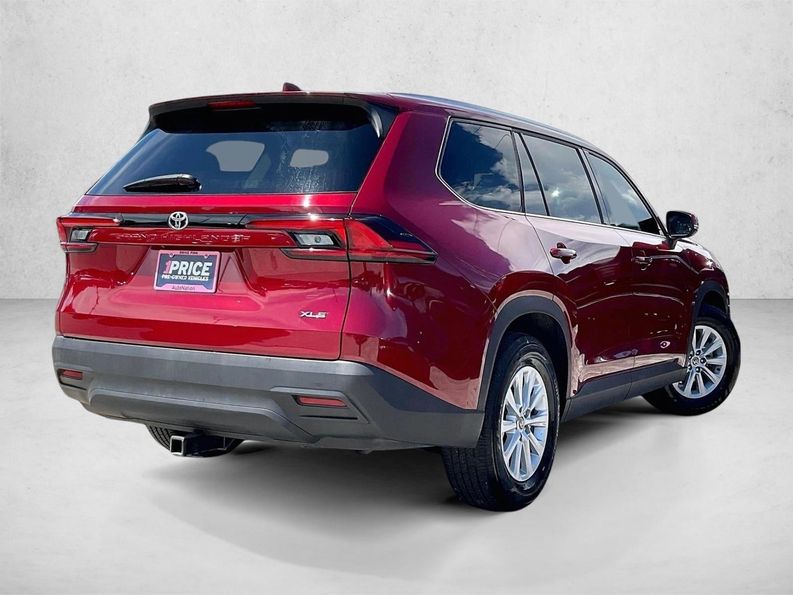 2025 Toyota Grand Highlander XLE