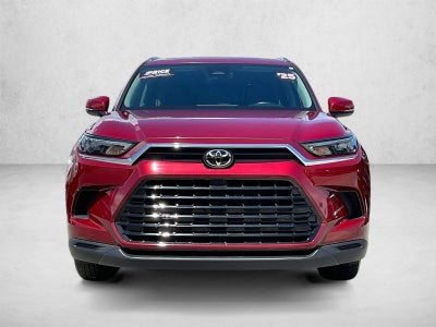 2025 Toyota Grand Highlander XLE