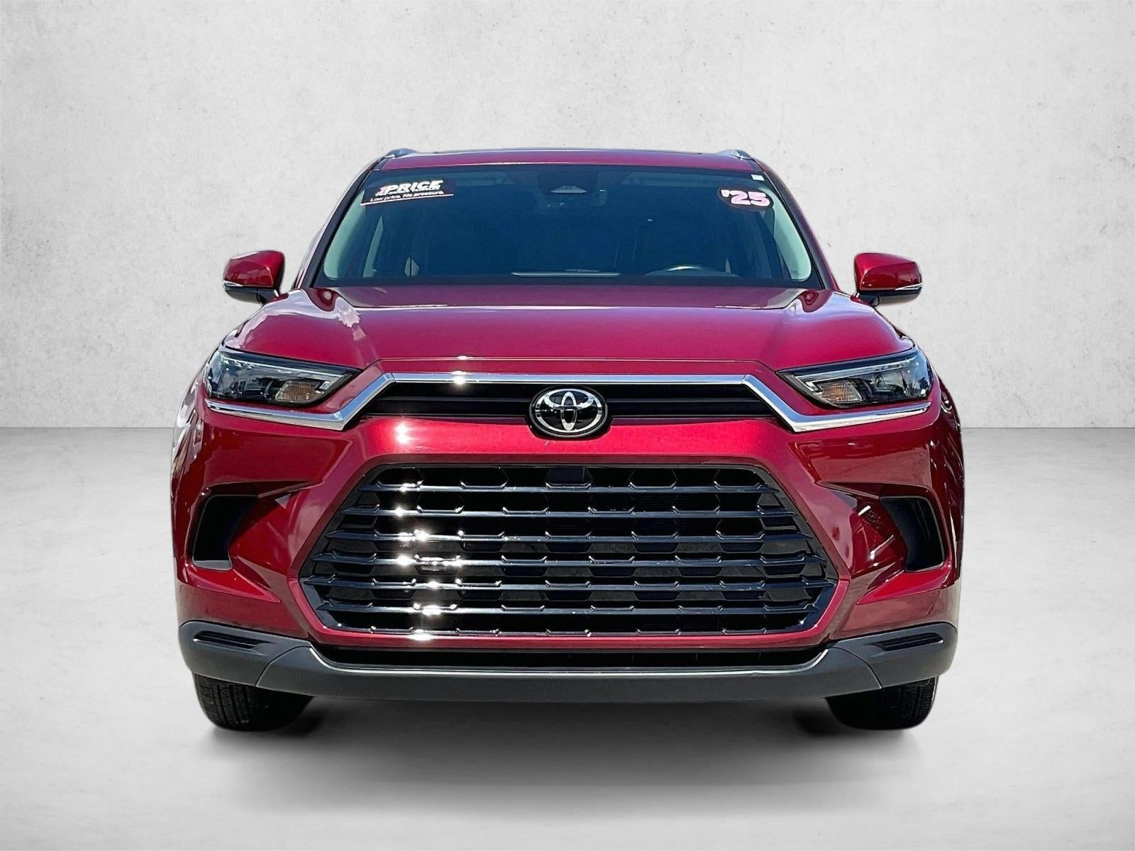 2025 Toyota Grand Highlander XLE