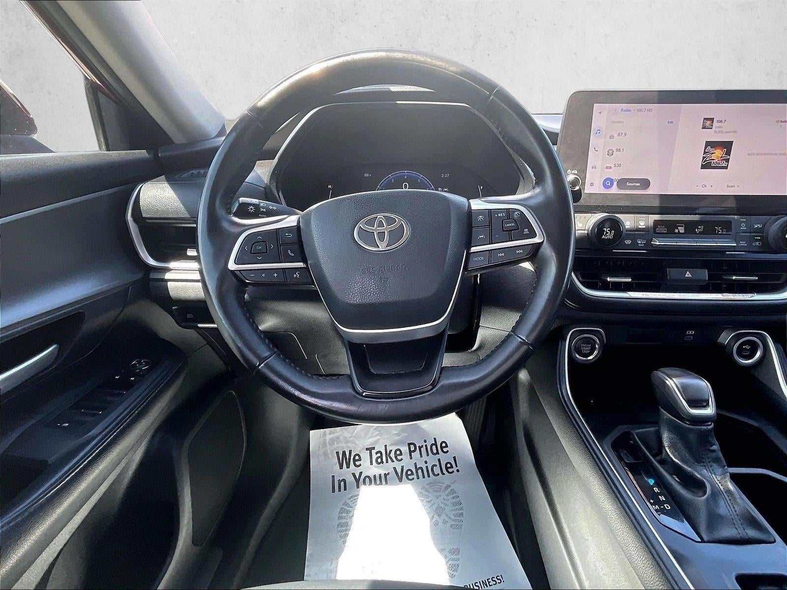 2025 Toyota Grand Highlander XLE