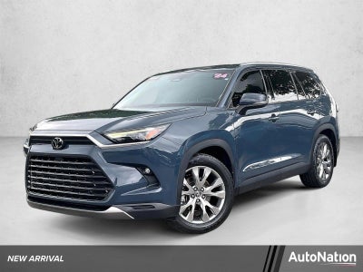 2024 Toyota Grand Highlander Limited