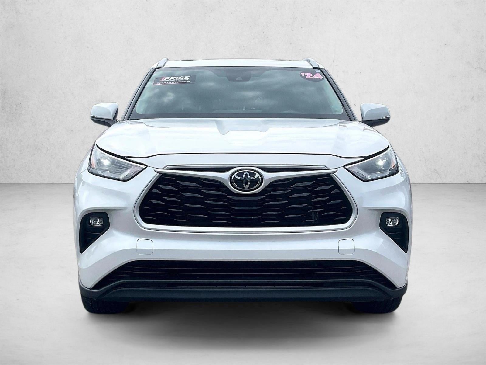 2024 Toyota Highlander XLE