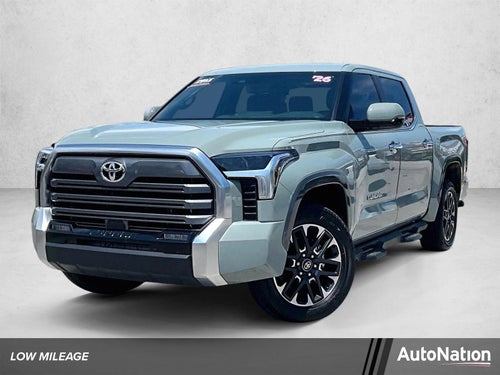 2026 Toyota Tundra Limited CrewMax 5.5' Bed