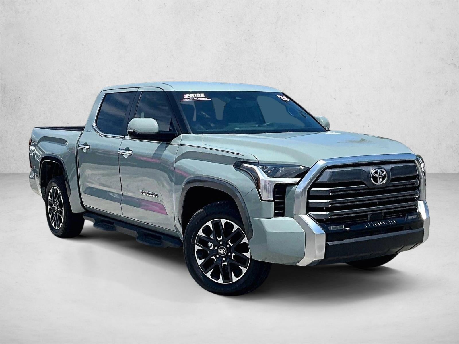 2026 Toyota Tundra Limited CrewMax 5.5' Bed