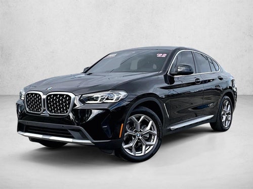 2022 BMW X4 xDrive30i