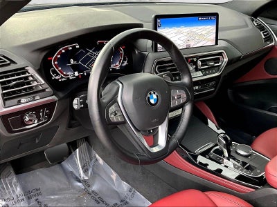 2022 BMW X4 xDrive30i