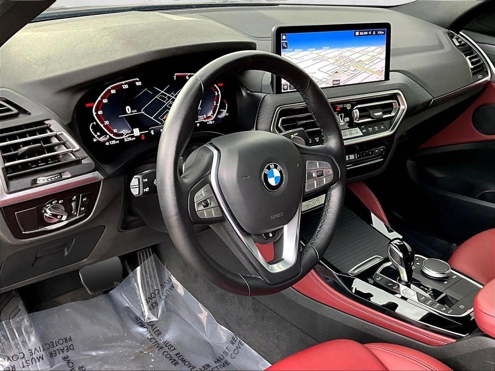 2022 BMW X4 xDrive30i