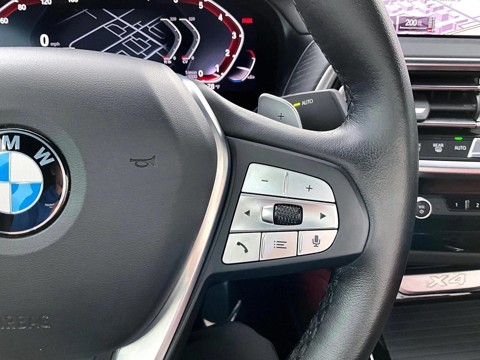 2022 BMW X4 xDrive30i