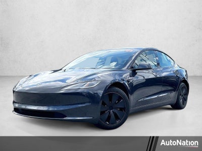 2025 Tesla Model 3 Long Range