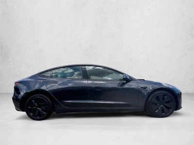 2025 Tesla Model 3 Long Range