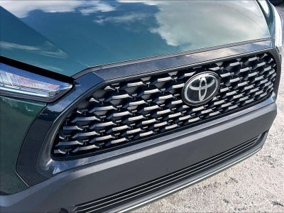 2025 Toyota Corolla Cross LE