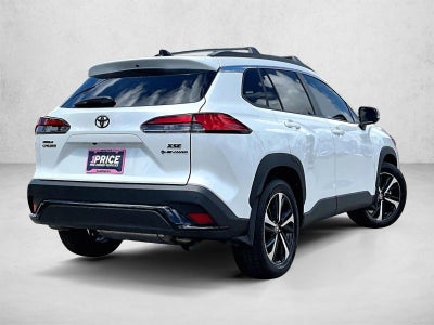2025 Toyota Corolla Cross Hybrid XSE