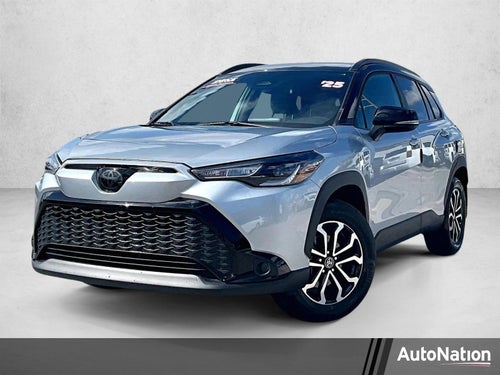 2025 Toyota Corolla Cross Hybrid SE