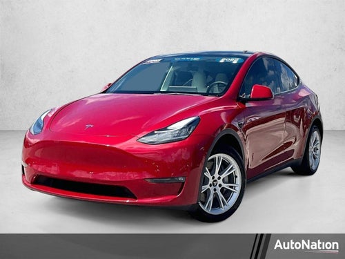 2022 Tesla Model Y Long Range Dual Motor All-Wheel Drive