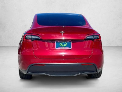 2022 Tesla Model Y Long Range Dual Motor All-Wheel Drive