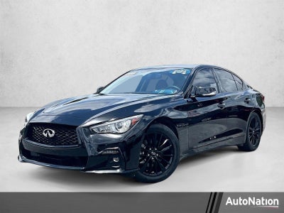 2024 INFINITI Q50 LUXE