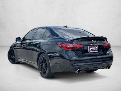 2024 INFINITI Q50 LUXE