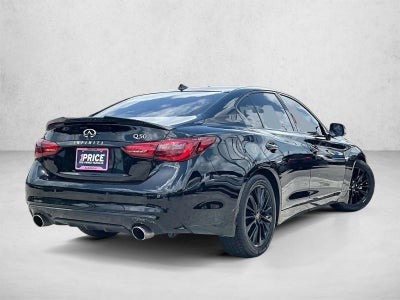 2024 INFINITI Q50 LUXE