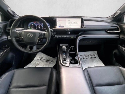 2025 Toyota Crown Nightshade Edition