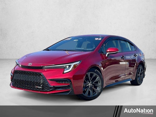 2023 Toyota Corolla SE