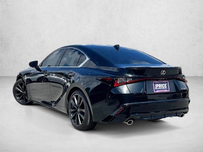 2025 Lexus IS 350 F SPORT Design
