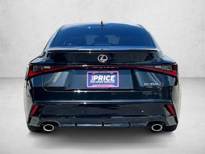 2025 Lexus IS 350 F SPORT Design
