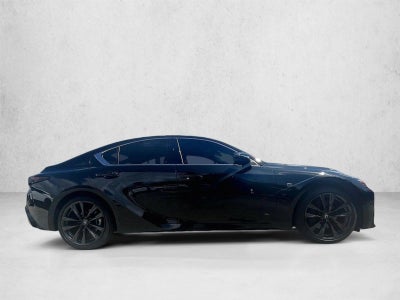 2025 Lexus IS 350 F SPORT Design