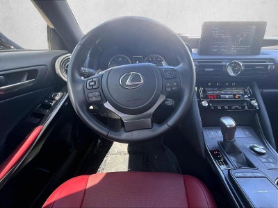 2025 Lexus IS 350 F SPORT Design