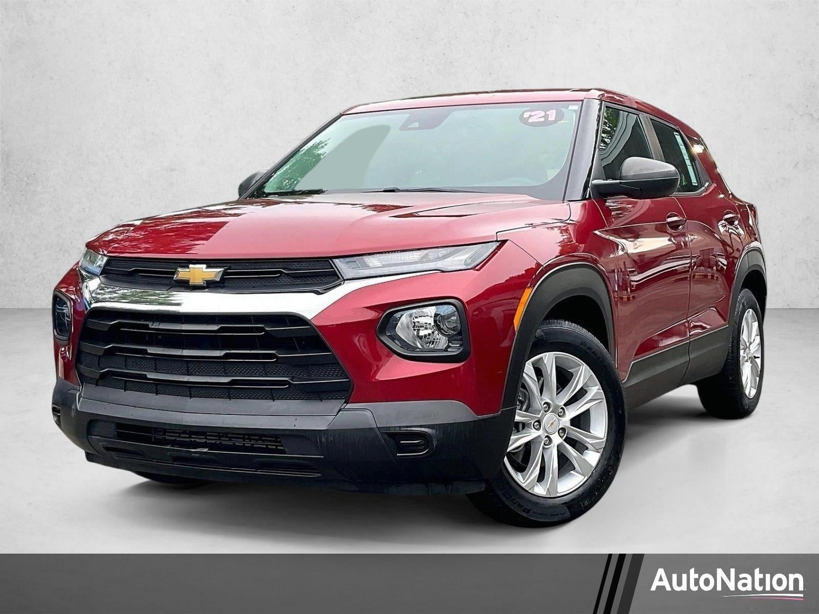 2021 Chevrolet Trailblazer LS