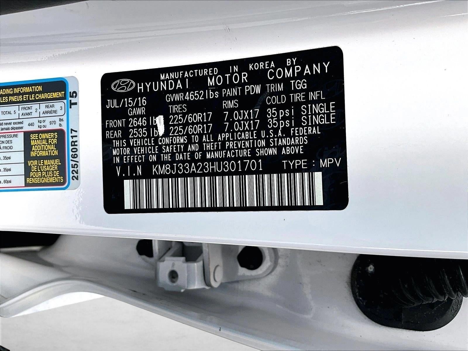 2017 Hyundai Tucson Eco