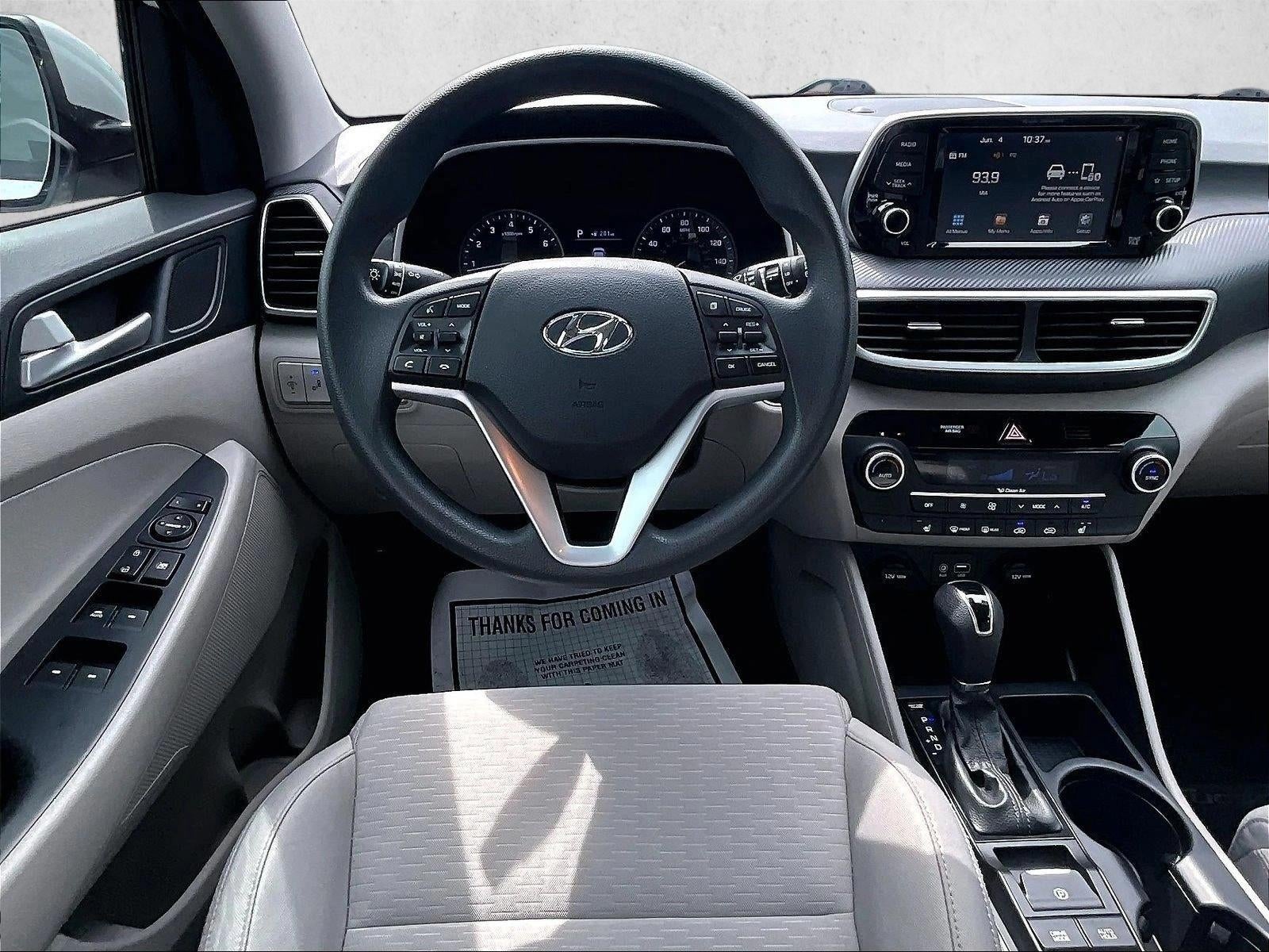 2021 Hyundai Tucson SEL