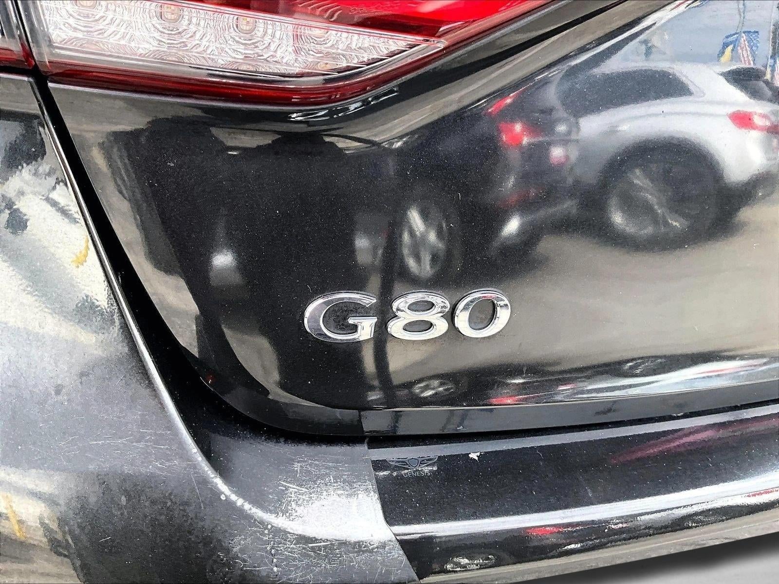 2019 Genesis G80 3.8L