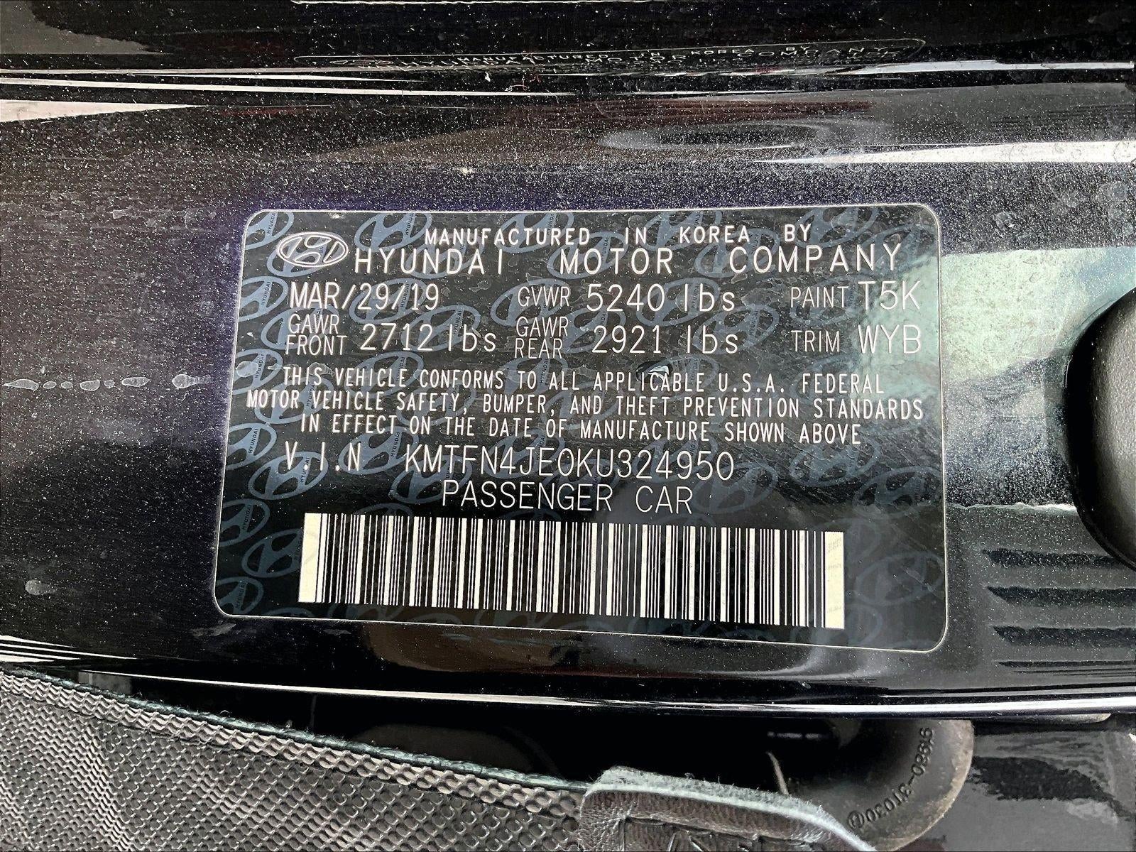 2019 Genesis G80 3.8L