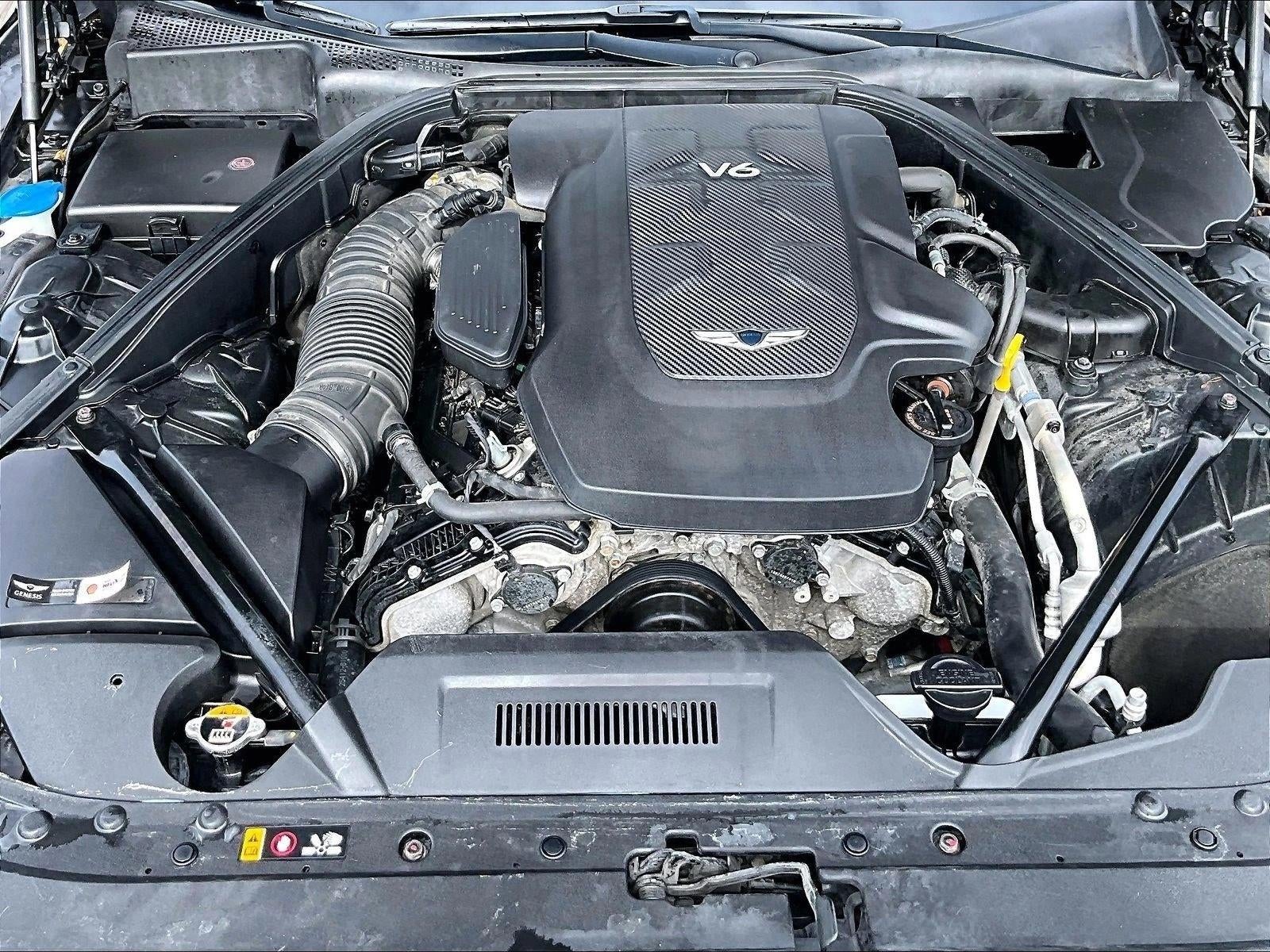 2019 Genesis G80 3.8L