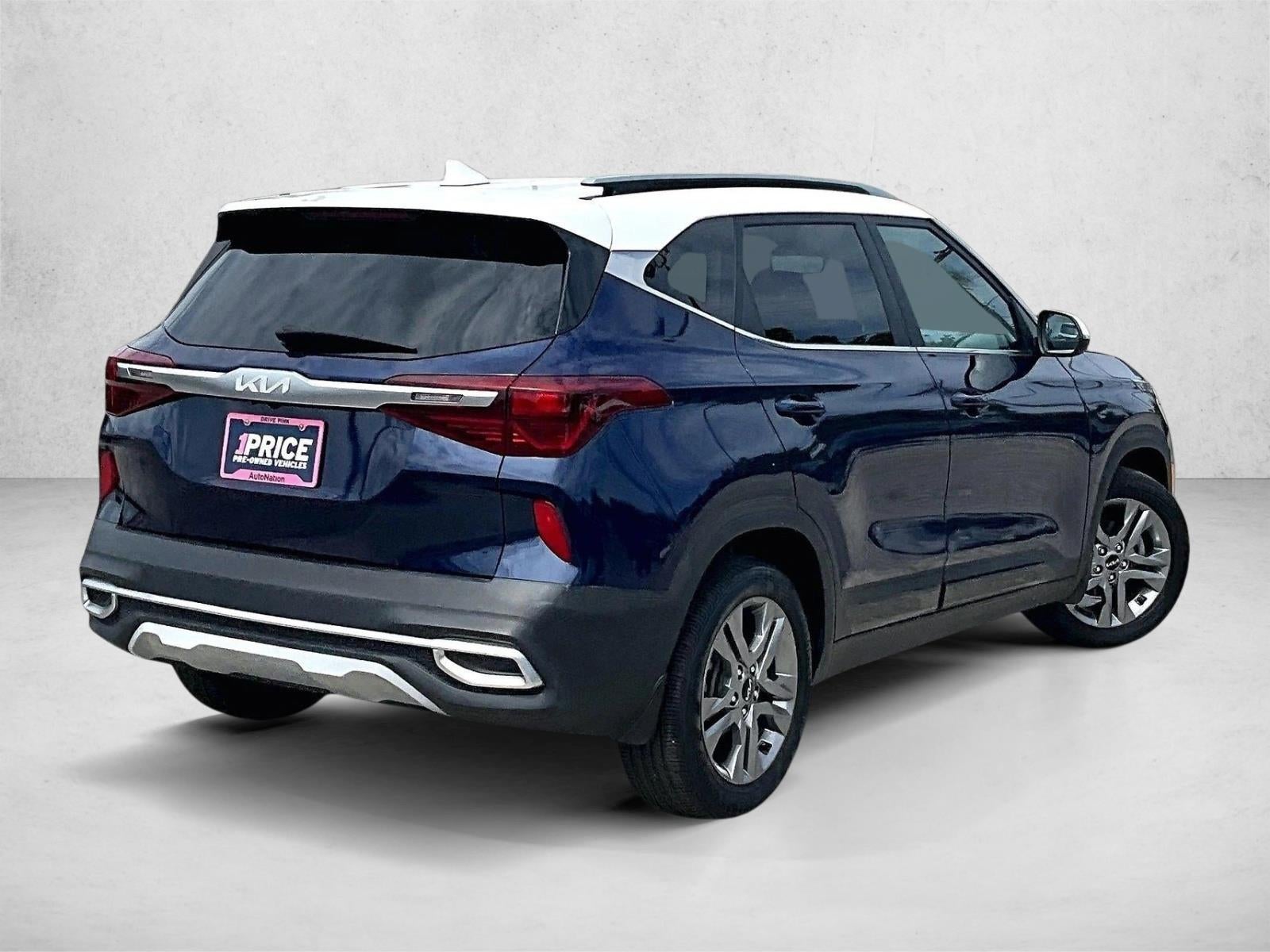 2022 Kia Seltos S