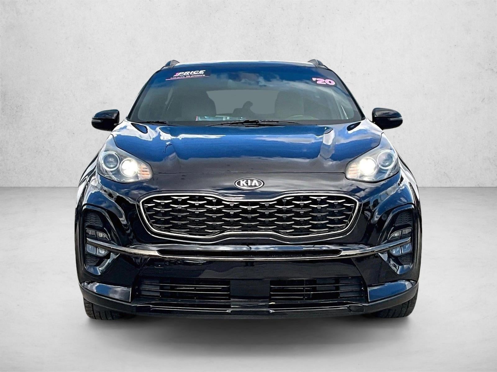 2020 Kia Sportage S