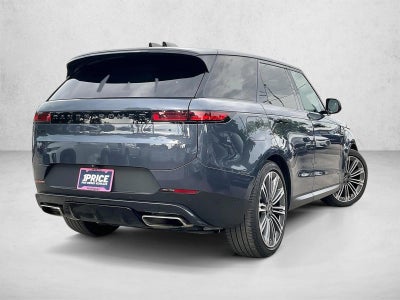 2024 Land Rover Range Rover Sport SE