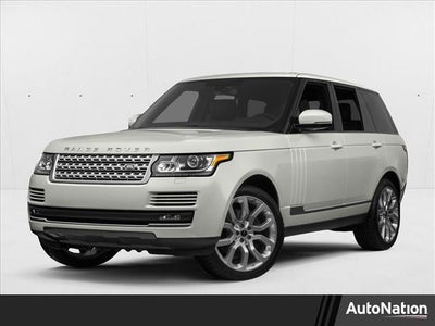 2016 Land Rover Range Rover Supercharged