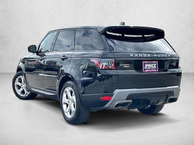 2019 Land Rover Range Rover Sport SE