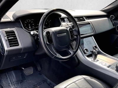 2019 Land Rover Range Rover Sport SE