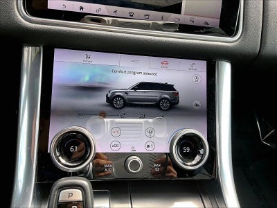 2019 Land Rover Range Rover Sport SE