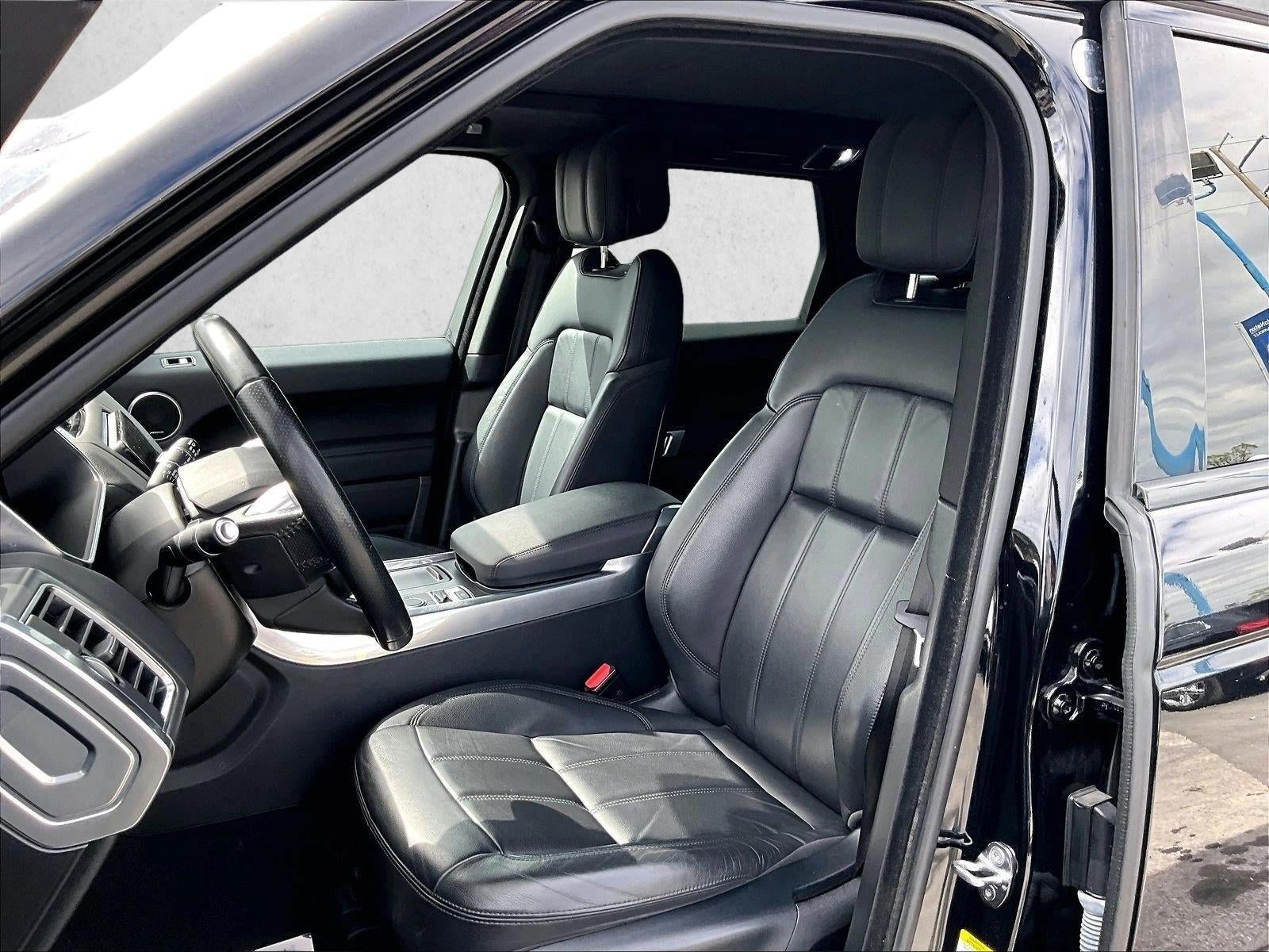 2019 Land Rover Range Rover Sport SE