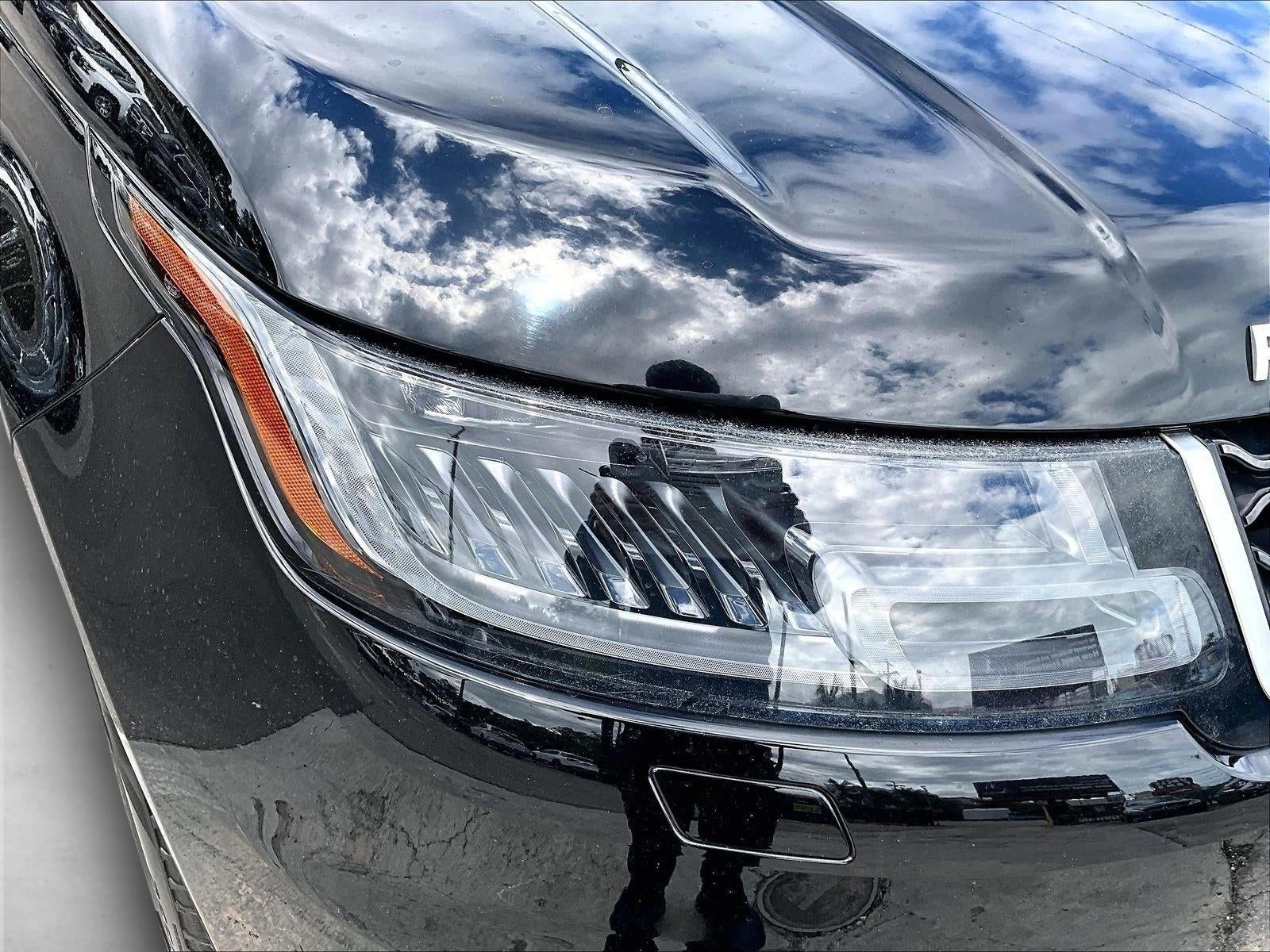 2019 Land Rover Range Rover Sport SE