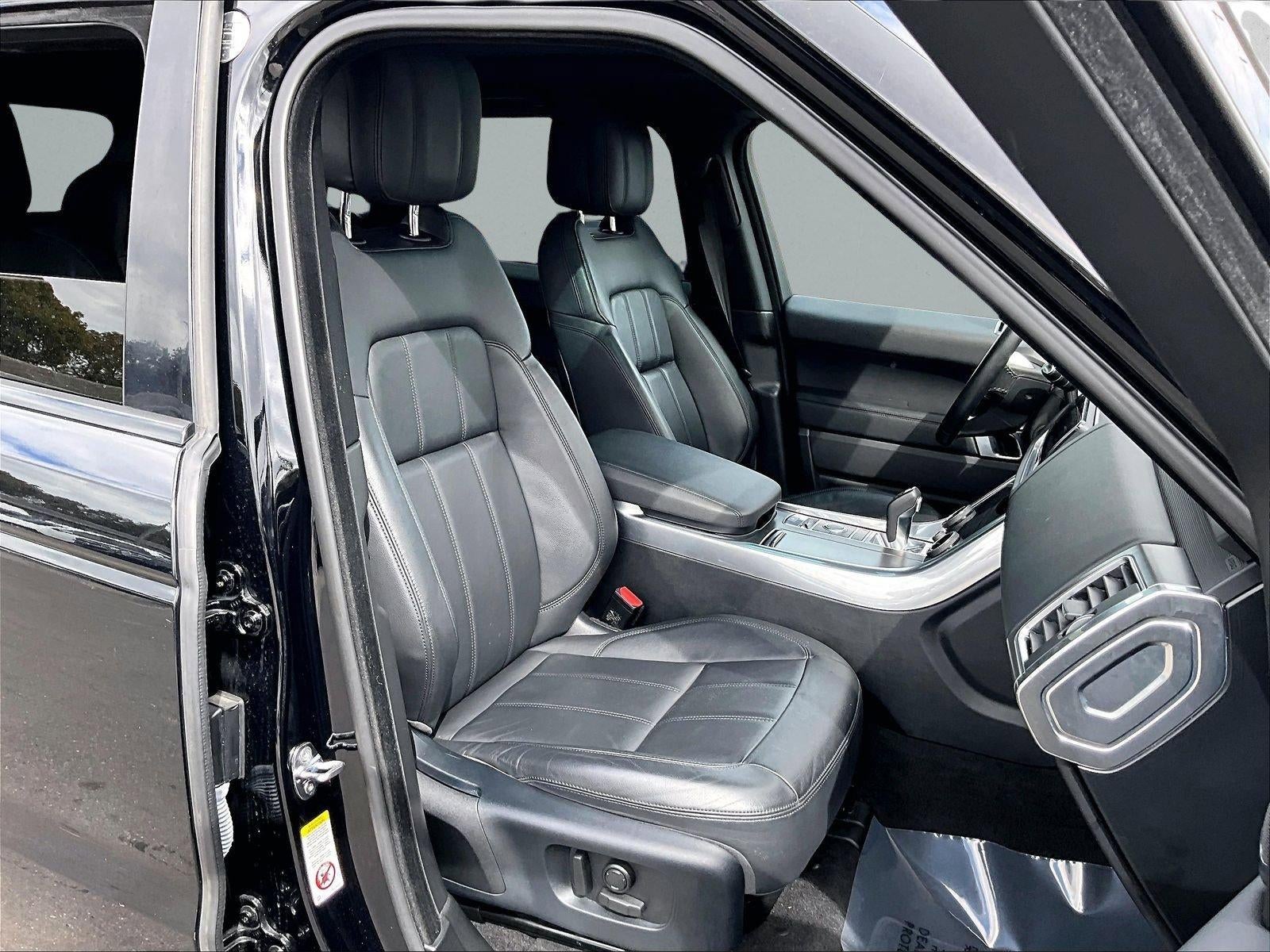 2019 Land Rover Range Rover Sport SE